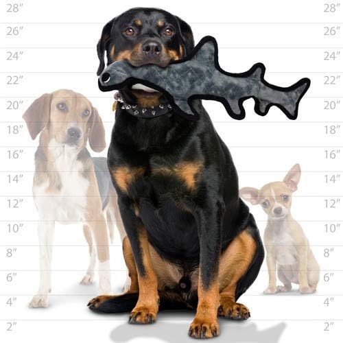 TUFFY® - 2 Pack Original : Hammerhead Dog Toy : : Ultra Durable Plush Toy with Multiple Layers & Reinforced Seams, Washable and Floats, Original Construction