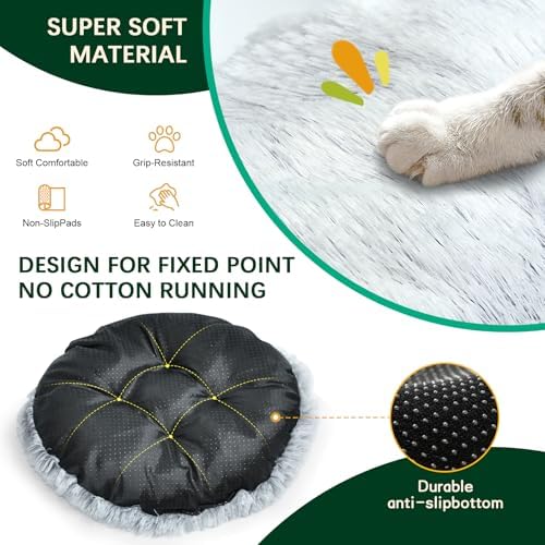VIVOYAN Multifunctional Cat Tunnel Toy - XL Interactive Cat Play Tunnel with Climbing Holes and Thick Resting Mat, Ideal for Mult Homes and Extended Playtime