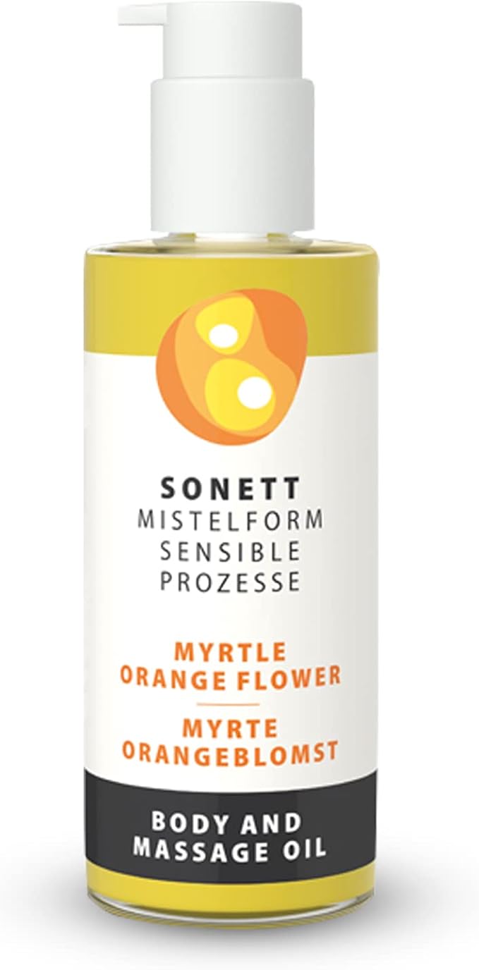Sonett Body and Massage Oil Myrtle-Orange Flower 4.9 fl.oz