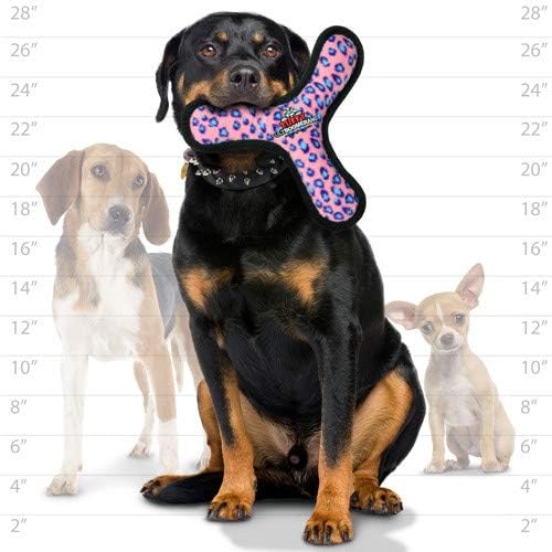 TUFFY® 2 Pack Ultimate Boomerang Ultra Durable Plush Dog Toys