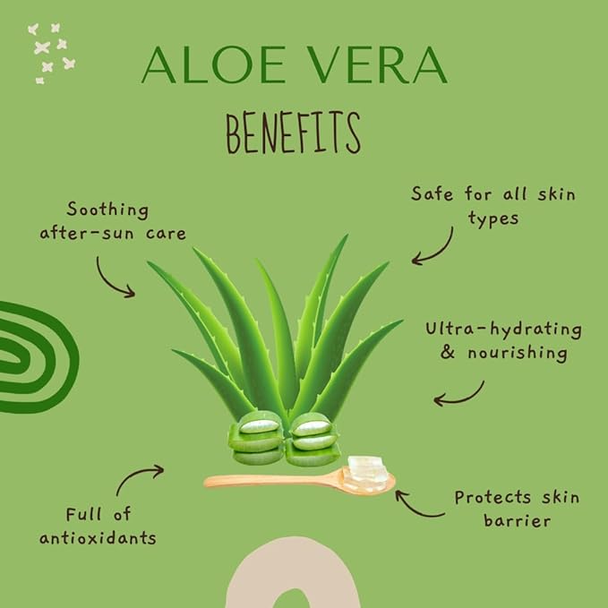 Aloe Vera Oil 100% Pure - 4oz