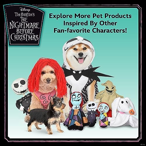 Disney for Pets Nightmare Before Christmas Zero Head Plush Dog Toy