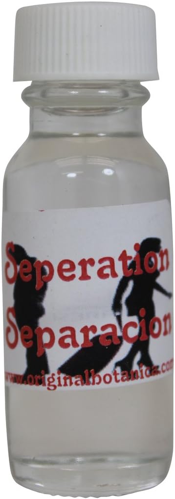 Original Products Separation Oil Spiritual Healing Witchcraft Magical Anointing Oils for Spells and Candles Prayer Ritual Cleansing Protection Voodoo Hoodoo