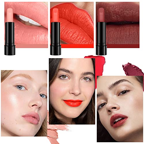 All-in-One Makeup Gift Set Travel Makeup Kit Complete Starter Makeup Bundle Lipgloss Lipstick Concealer Blushes Powder Eyeshadow Palette Cosmetic Palette for Teen Girls & Adults #17
