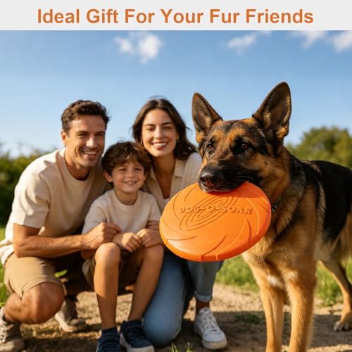 Dog Flying Disc for Medium Large Breeds