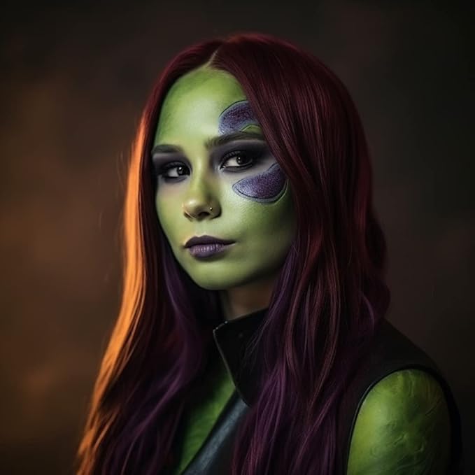 Face and Body Paint Light Green(30gm)Non-Toxic High-Quality Paint for Children and Adults Halloween Makeup, Costumes, Festivals