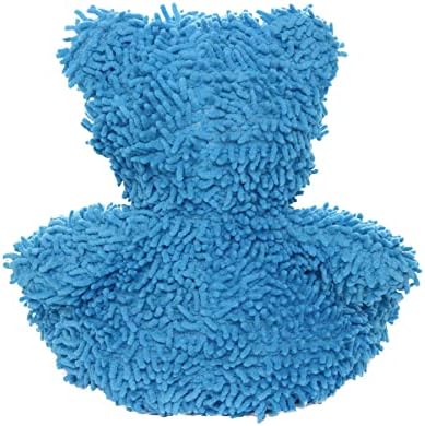 MIGHTY Tuffy Microfiber Medium Ball Bear Dog Toy