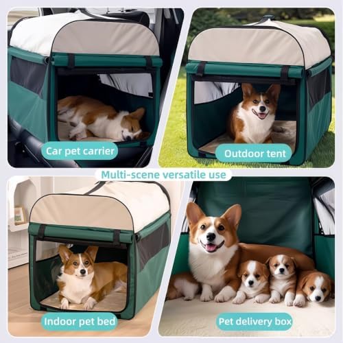 Dog Crate Compatible with Smart Fortwo C453 2014-2019