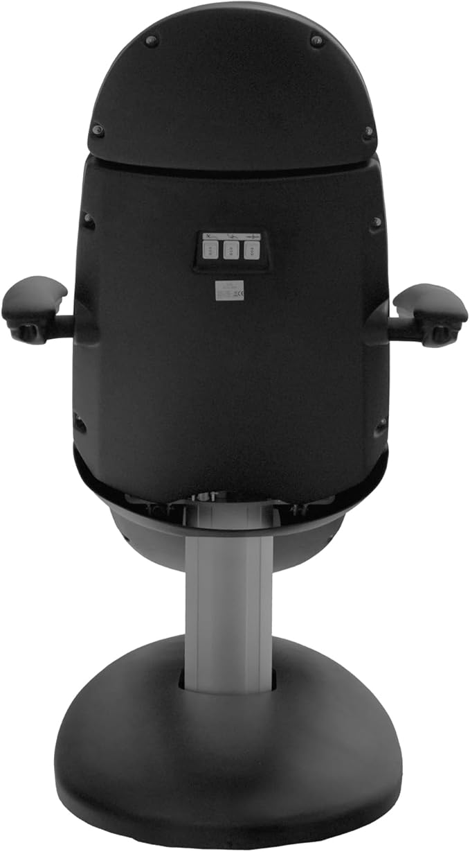 SKINACT Venus Black Electric Medical Spa Treatment Table/Chair with Free Hand Remote Control