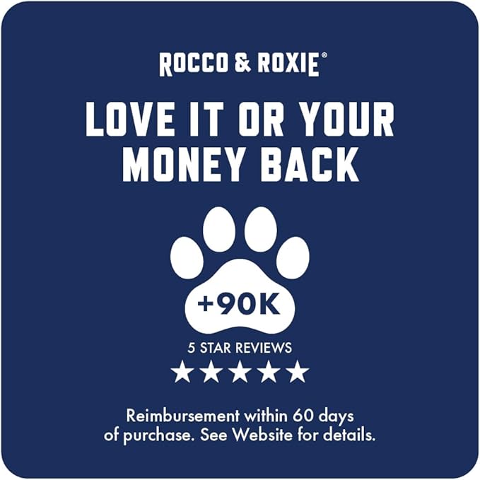 Rocco & Roxie Litter Box Odor Eliminator, 12 oz, 2-Pack | Corncob & essential oil formula; non-toxic, 100% plant-based & biodegradable; extends time between scoops; multi-cat homes