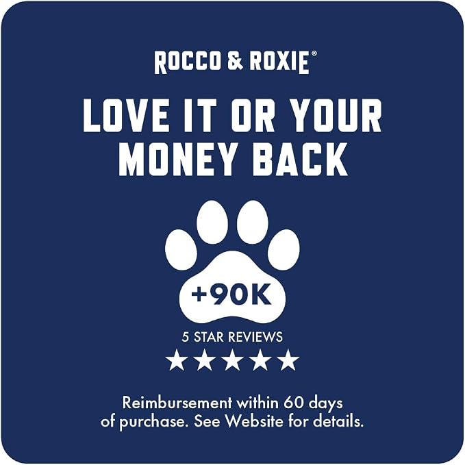 Rocco & Roxie Litter Box Odor Eliminator, Best Natural Urine Deodorizer, Cat Box Deodorizer, Smell Control, Odor Absorber, Safe for Kitty, 12 oz (Pack of 3)