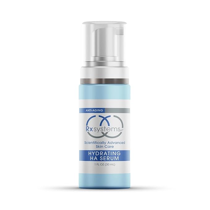 PF Hydrating HA Serum 30 mL with Magnesium Copper and Zinc to Hydrate and Moisturizer the face. Dermatologist Grade Hyaluronic Acid for maximum hydration.