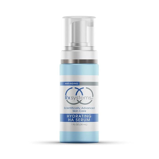 PF Hydrating HA Serum 30 mL with Magnesium Copper and Zinc to Hydrate and Moisturizer the face. Dermatologist Grade Hyaluronic Acid for maximum hydration.