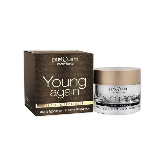 POSTQUAM Professional Young Again Cream 50ml – Anti-Ageing Face And Neck Cream - Contributes To The Skin To Receive Its Optimal Dose OF Moisture