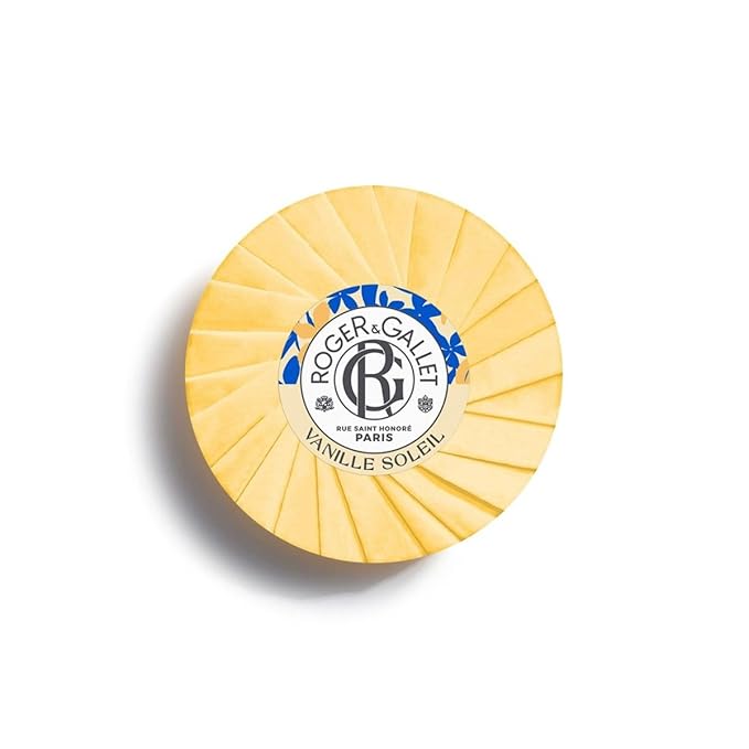 ROGER & GALLET | Body Wash & Body Soap for Women | Vanille Soleil Wellbeing Soap 3.5 oz