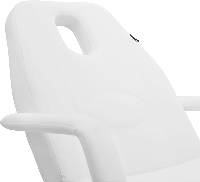 SKINACT Lavo Medical Spa Facial Treatment Table (Bed, Chair) (White)