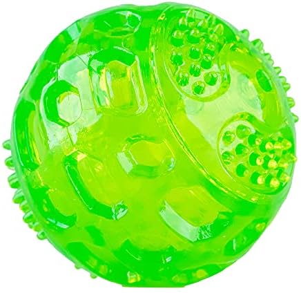 Hyper Pet DuraSqueak Dog Ball Toys (Interactive Toy that Float & Squeak) Squeaky Toys & Dog Balls for Playing, Fetching & Retrieving-Great Alternative to Traditional Tennis Balls-3.5"