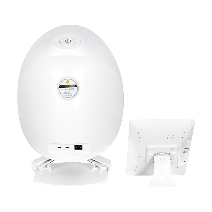 Professional AI Facial Skin Analysis Machine with 8 Spectrum Imaging Technology with AI-Powered Quantitative Results for SPA And Salon