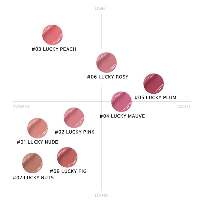 BBIA Lucky Shine Tint – Glass-like High-Glossy & Glowy Lip Stain Soft Muted Color Naturally Moisturizing & Plumping Comfortable Texture Long-Lasting Non-Sticky Korean Makeup (05 LUCKY PLUM)
