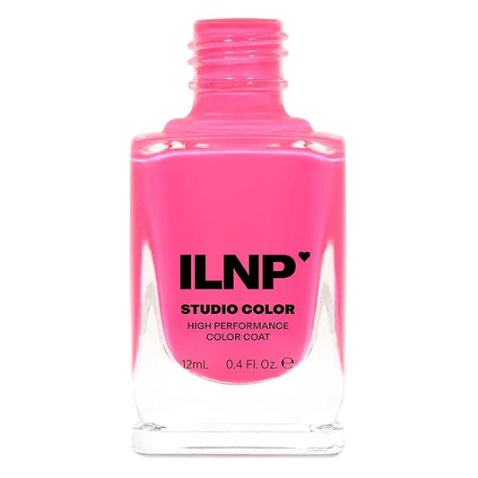 ILNP Two Piece - Striking Neon Pink Cream Nail Polish