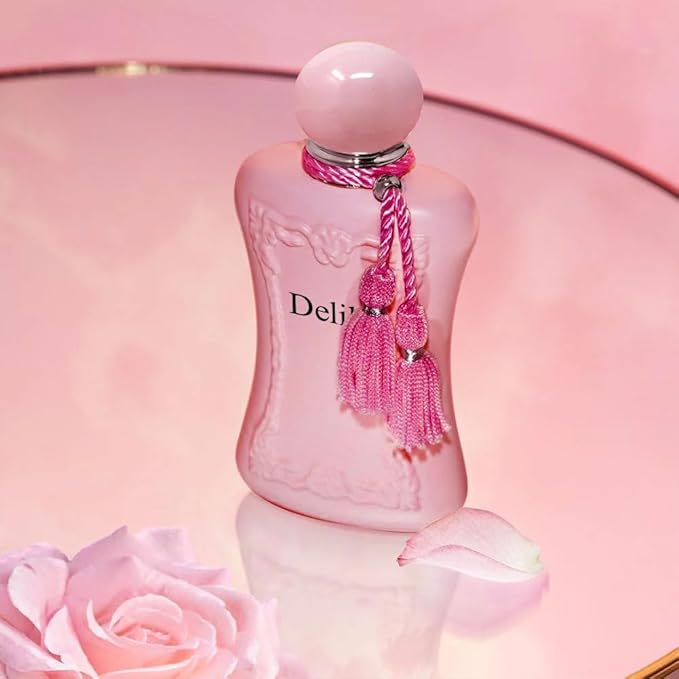 A CENTER Delilah Perfume for Women Long Lasting Fragrance Eau de Parfum with Vanilla, White musk and Cashmere Notes Daily Used 3.4 Fluid Ounce