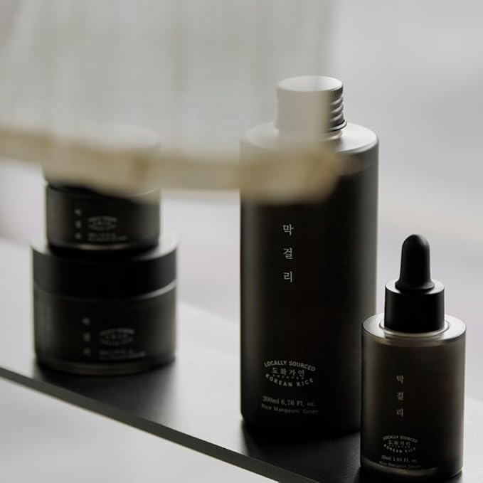 Rice Makgeolli Moisturizer | Made with Domestically Sourced Korean Rice | 60 ml (2.02 Fl Oz) | Korean Skin Care