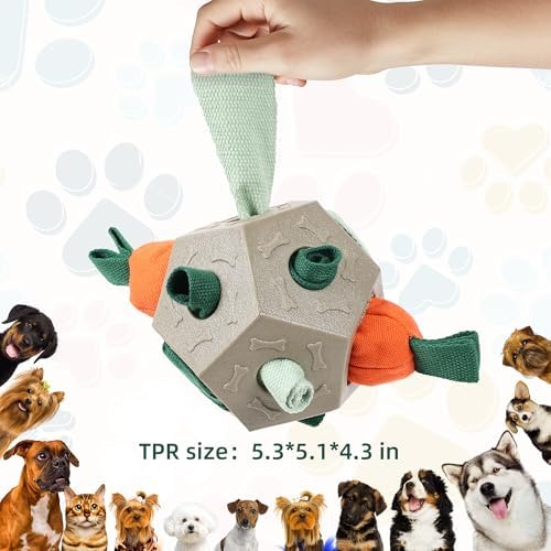 Dog Puzzle Toy, Treat Dispensing Interactive Toy for Dogs