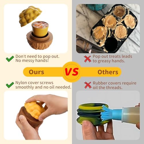Frozen Treat Interactive Dog Toys for Aggressive Chewers