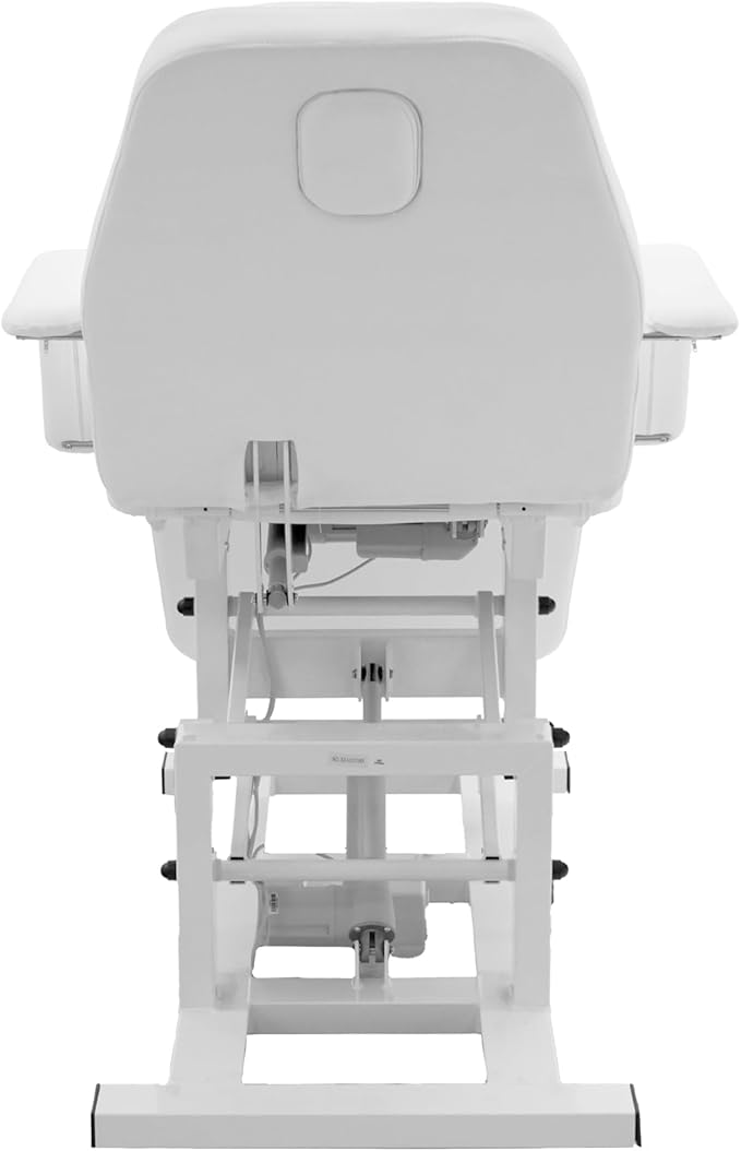SKINACT Lavo Medical Spa Facial Treatment Table (Bed, Chair) (White)