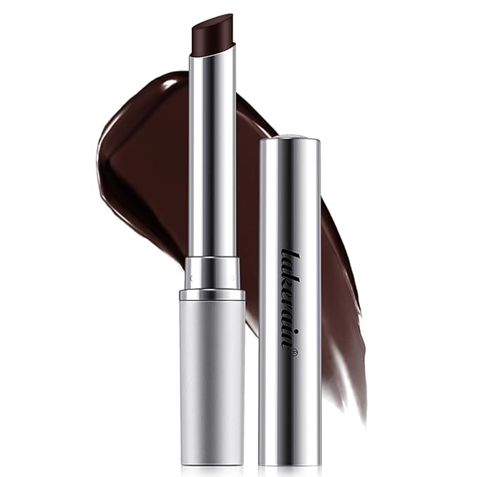 Lipstick for Women, Natural Glossy Pink Lips Balm, Nourishing and Hydrating Lip Gloss for All Skin Tones (black)
