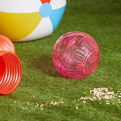 Kaytee 7" Assorted Run-About Exercise Ball for Hamster & Gerbil Pets