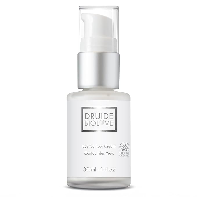 BioLove Cream Organice Contour Eye Cream, Reduce Signs of Fatigue, Revitalize Skin Care , Reduce Wrinkles Moisturizing Hyaluronic Care Acid Treatment – Organice Eye Cream, 30 ml Size Made in Canada