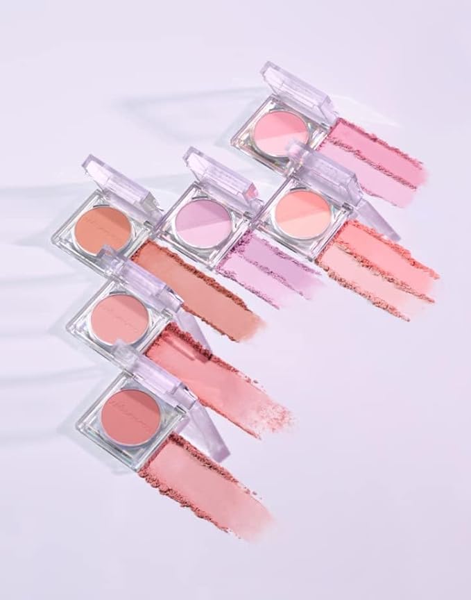 [JUNGSAEMMOOL OFFICIAL] Colorpiece Blush Pure-layering (Blending Lavender)