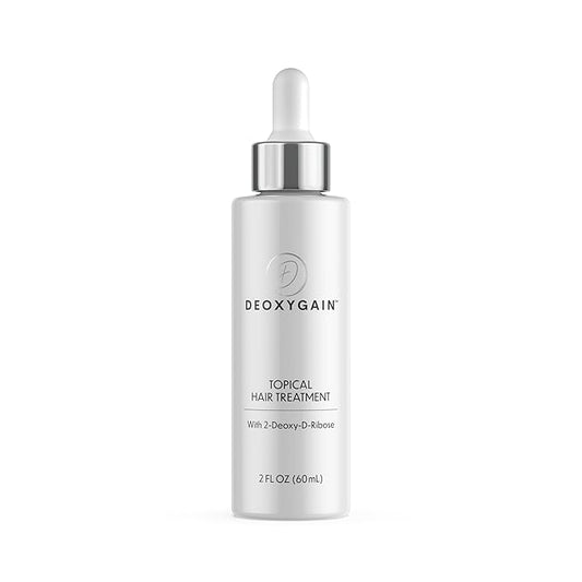 Topical Hair Treatment by Deoxygain - Advanced Hair Growth Formula with 2DDR to Stimulate Follicles, Block DHT & Support Hair Regrowth - 2oz Bottle