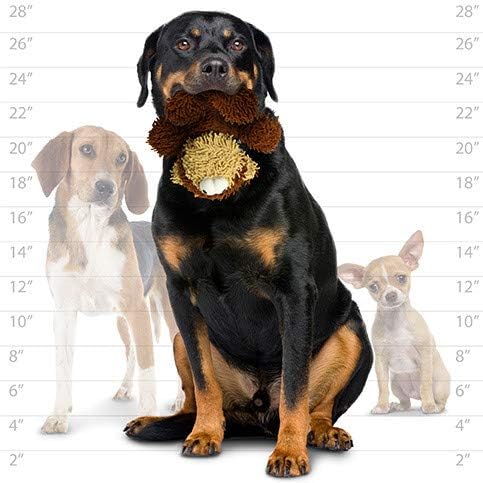 MIGHTY® 2 Pack Microfiber Medium Monkey Dog Toys