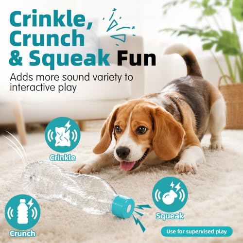 Plastic Bottle Cap Squeakers: Turn Empty Bottles into Squeaky Dog Toys