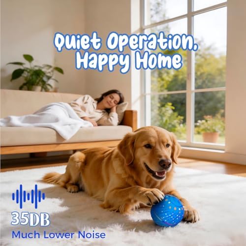 Interactive Dog Ball Automatic Motion Activated 3 Modes