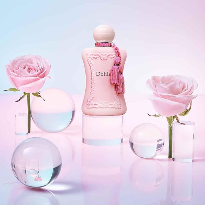 A CENTER Delilah Perfume for Women Long Lasting Fragrance Eau de Parfum with Vanilla, White musk and Cashmere Notes Daily Used 3.4 Fluid Ounce