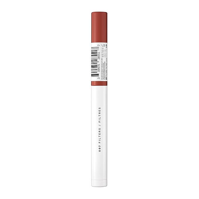 REVLON PhotoReady Blur Liner, Soft Matte Lip Makeup to Overline for Instant Natural, Fuller-Looking Lips, 007 Filters, 0.05 oz