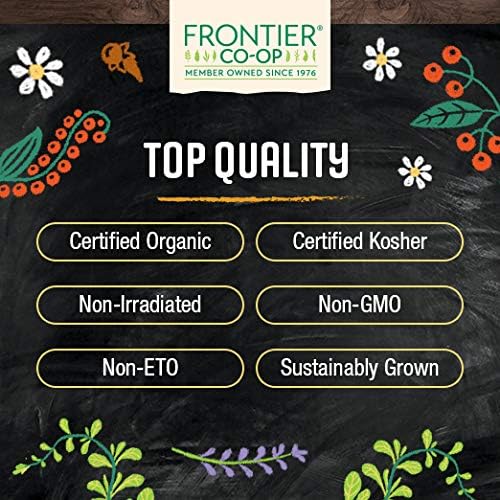 Frontier Co-op Organic Chamomile Flowers, Whole - 1.66oz Bag, Dried, Perfect for Organic Chamomile Tea, Skincare Uses and More, Kosher