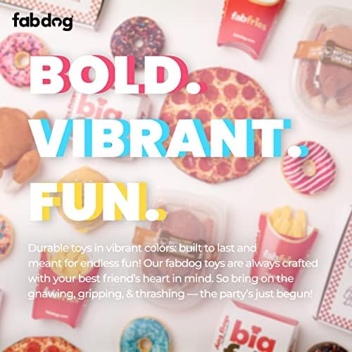 fabdog Box of Doughnut Toys