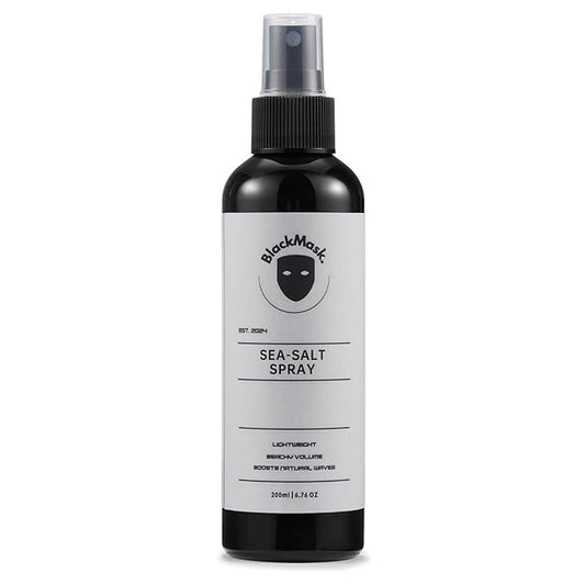 BlackMask Sea Salt Spray for Men – Volume & Texture, Lightweight Hold, Effortless Style