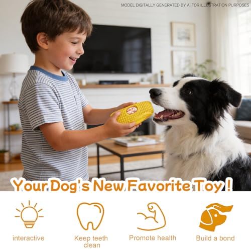 2pack Durable Frozen Dog Chew Toy for Aggressive Chewers,Interactive Treat Dispensing Toy for Crate Training,Anxiety Soothing,Effortless,Quick to Clean,for Medium,Large Size Dogs