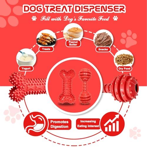 Puppy Toys - 7 Pack Puppies & Small Dogs Chew Toys for Teething,Relieves Teething Anxiety, Soft & Durable Interactive Toys, Not for Heavy Chewer