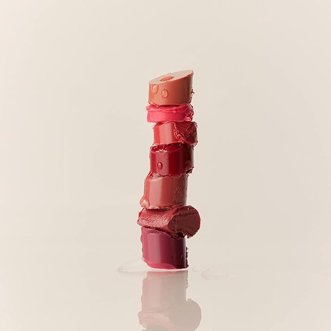 rom&nd GLASTING MELTING BALM 07 Mauve Whip | Hydrating Lip Gloss Stick for Juicy, Crystal-Clear Shine | Non-Sticky, Buildable Sheer Tinted Lip Balm