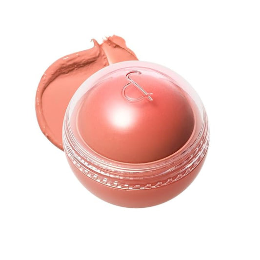 rom&nd JUICY ROLL CHEEK 04 Apricot Beige | K-Beauty Liquid Blush for Natural Dewy Glow | Long-Lasting, Non-Greasy Finish | Easy Roll-On Applicator