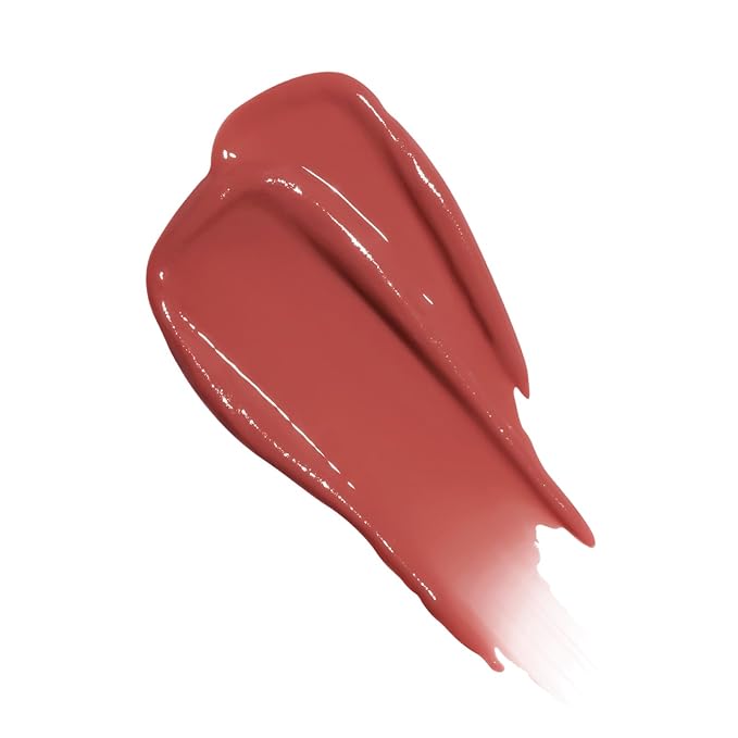 Flower Knows The Sweetie Bear Coating Lip Jelly,Soft Moisturizing Tinted Lip Gloss with Botanicals,Lightweight Non-Sticky Pink Lips Plumper,Cruelty-Free,0.18 oz(JE07 Canelé)