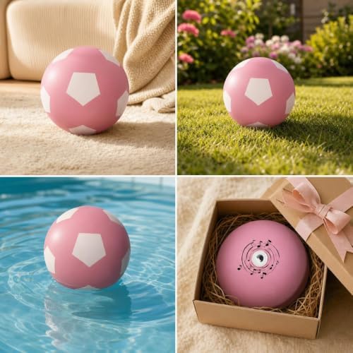 Squeaky Latex Dog Toy Balls for Small Dogs and Mini Breeds