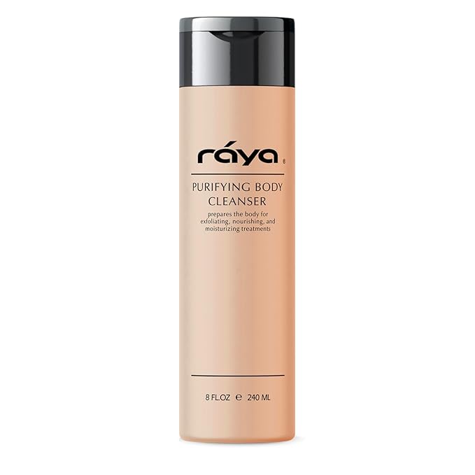 Raya Purifying Body Cleanser 8 oz (S-101) | Gentle Body Wash | Softens and Nourishes | Can Be Used as a Conditioning Hair and Scalp Shampoo | Great for All Skin
