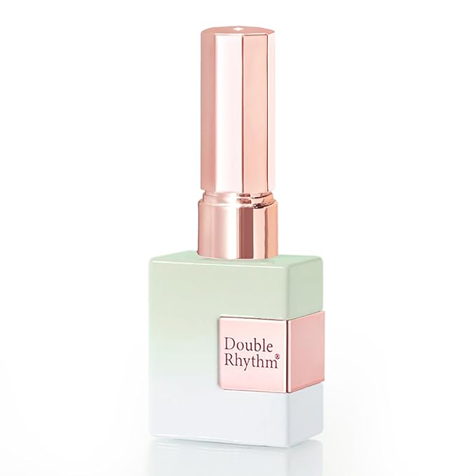 Double Rhythm 0.5 Oz Jelly Gel Polish Same Color Same Bottle Sheer Neutral Natural Light Milky Pastel 15ML Translucent Polish Art DIY at Home (Light Green-D1636)